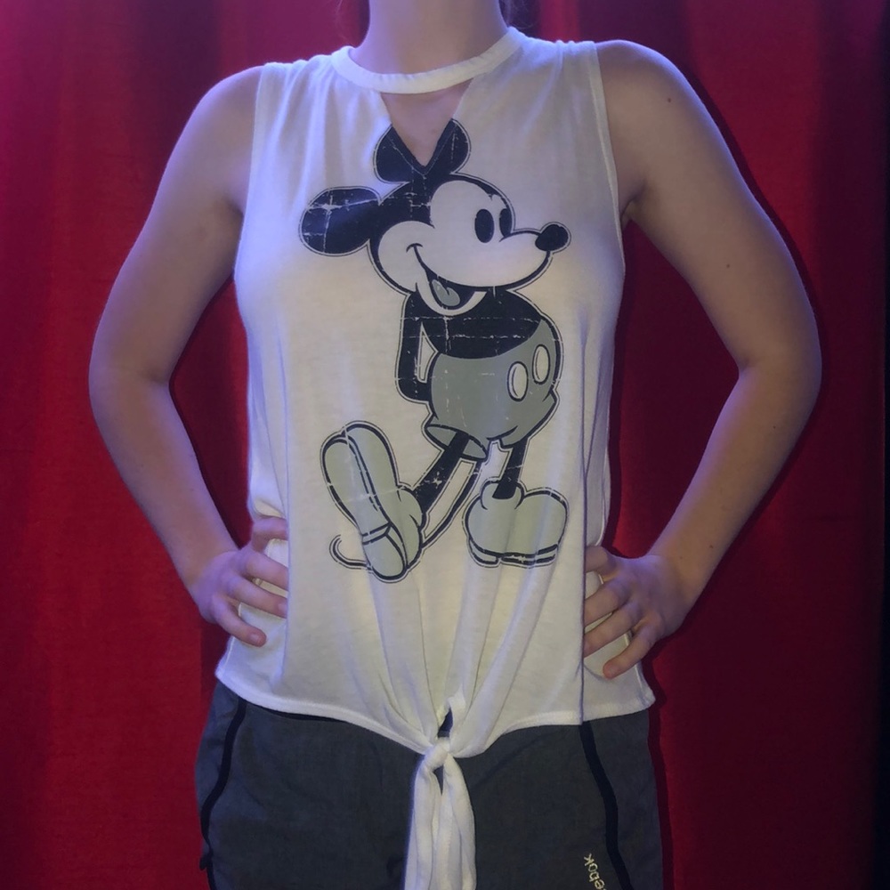 Disney Mickey tank